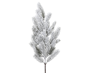 Ramo di Pino Innevato 23cm 50cm e 63cm - Fornitura Natale