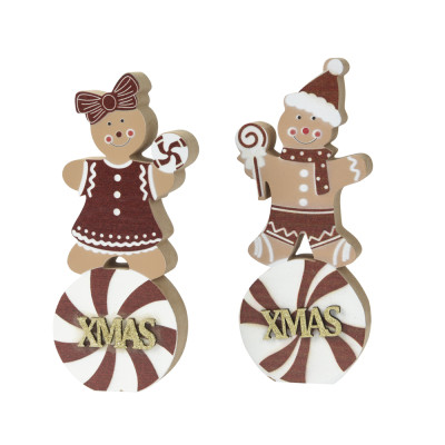 Orsetto legno xmas