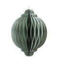 Sfera in Carta Plissé Pendente 20cm