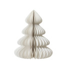 Albero di Natale plissé in carta 60cm