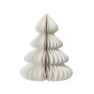 Albero di Natale plissé in carta 90cm