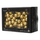 Palline in vetro matt con filo ferro 2cm (144 pezzi)