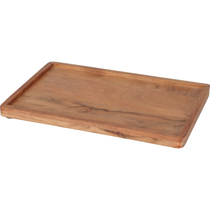 Vassoio in legno acacia 20 cm Vassoio in legno acacia 20 cm