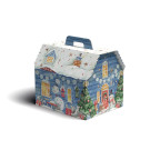 Scatola casetta Natale