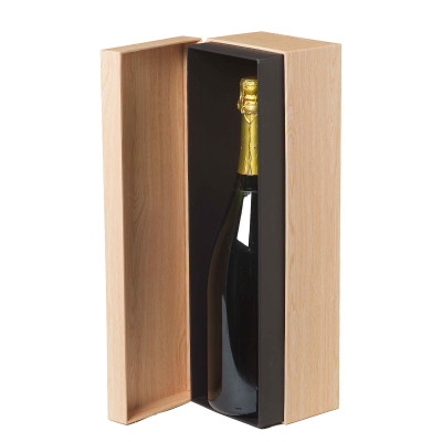 Cassetta Paper Wood per bottiglia Magnum