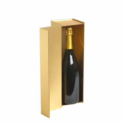 Scatola Gold con calamita per bottiglia Magnum Scatola Gold con calamita per bottiglia Magnum