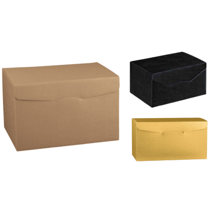 Scatola segreto per sei bottiglie