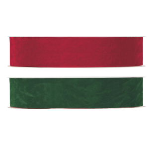 Nastro doppio velluto, disponibili in divere varianti di colore. Vendita all'ingrosso e online
