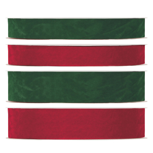 Nastro doppio velluto, disponibili in divere varianti di colore. Vendita all'ingrosso e online