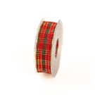 Nastro scozzese lurex animato