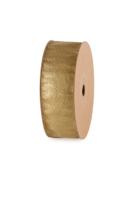 Nastro tessuto Glitter oro Nastro tessuto Glitter oro