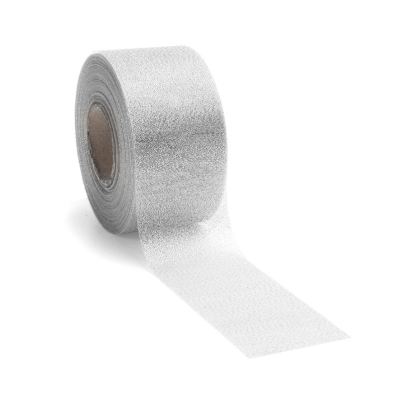 Nastro tessuto Lucente ARGENTO