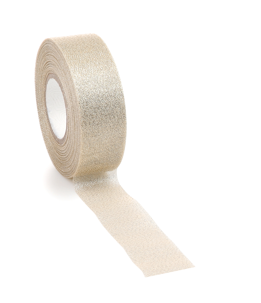 Nastro tessuto Lucente oro