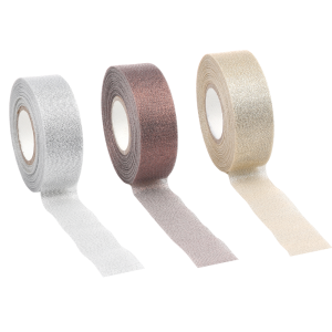 Nastro tessuto Lucente