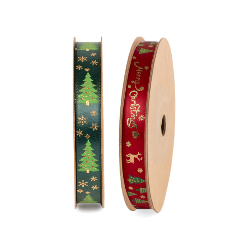 Nastro in tessuto festive