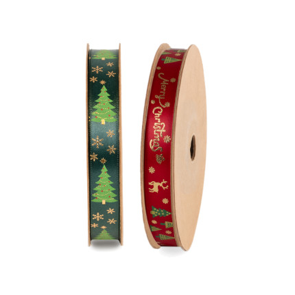 Nastro in tessuto festive
