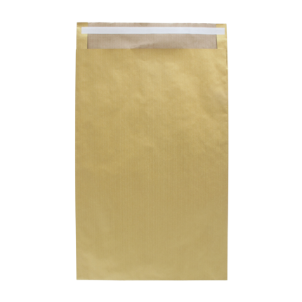 Buste in carta con patella adesiva oro