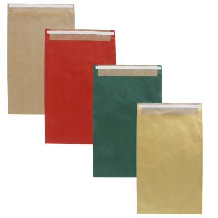 Buste in carta con patella adesiva