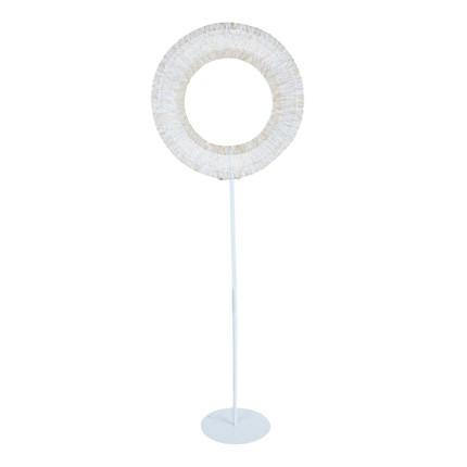 Corona illuminata su base 60cm Corona illuminata su base 60cm