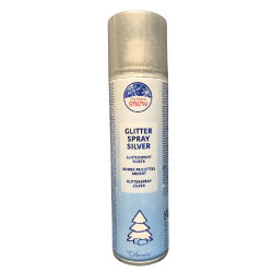 Bomboletta spray argento metal 100ML