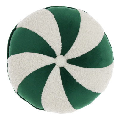 Cuscino candy verde