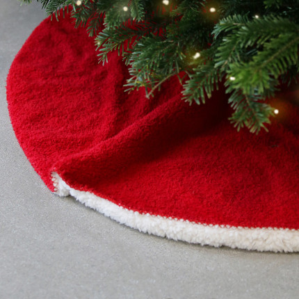 Gonnellina per albero hanna rosso