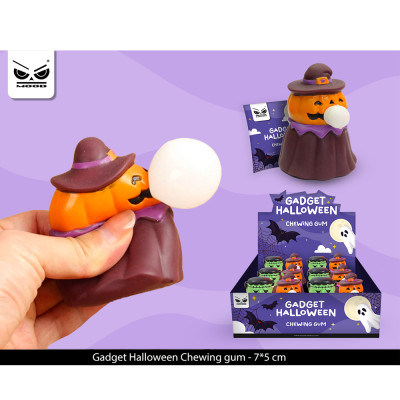 Gadget halloween chewing gum