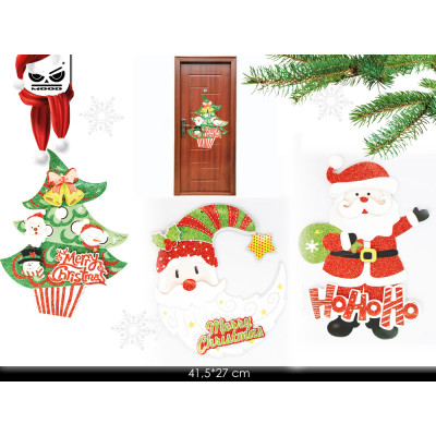 Decorazione natalizia di carta da parete