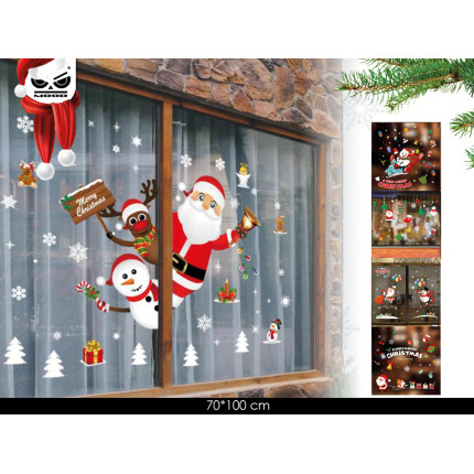 Vetrofania Natalizia: vendita all'ingrosso e online