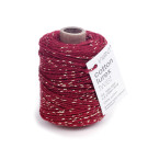 Cordino cotone e lurex oro