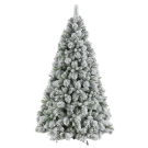 Albero di Natale Empire innevato