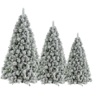 Albero di Natale Empire innevato