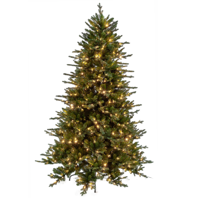 Albero di Natale luminoso Poly con 672 Led