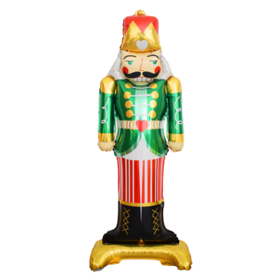 Palloncino Schiaccianoci da gonfiare 124cm