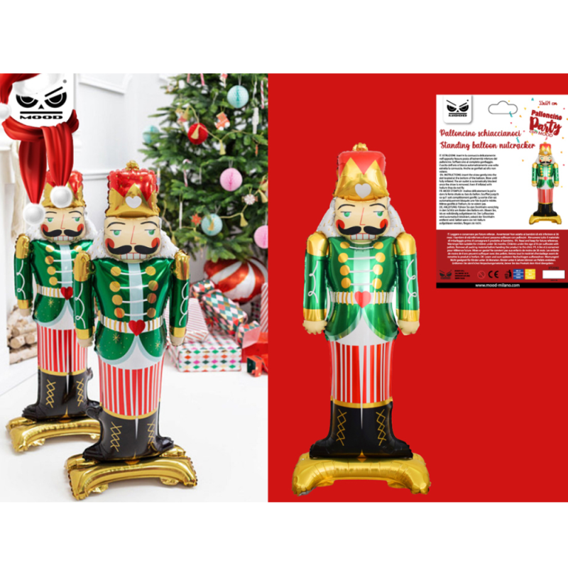 Palloncino Schiaccianoci da gonfiare 124cm