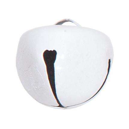 Sonagli bianchi 2cm (24 pezzi)