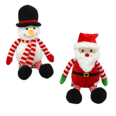 Peluche Natale snodato