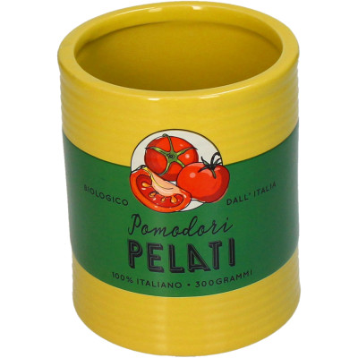 Vasetto pomodori pelati in terracotta