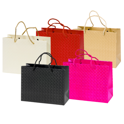 Sacchetti Velvet Brigitte con cordini ritorti