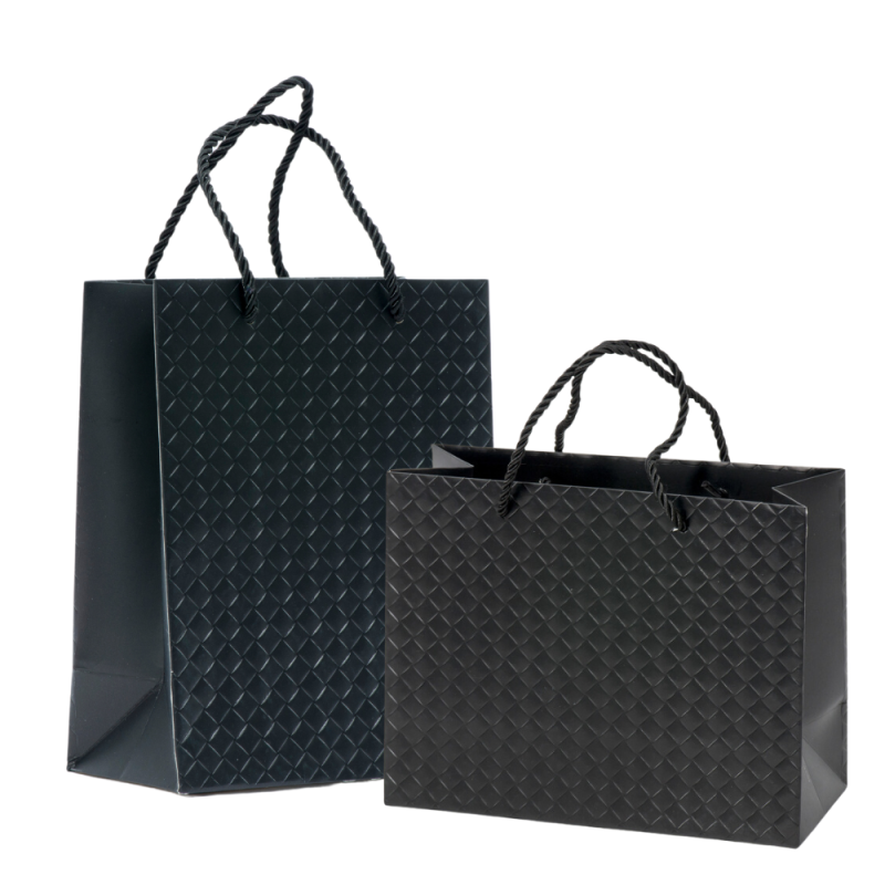 Shopper brigitte con cordini