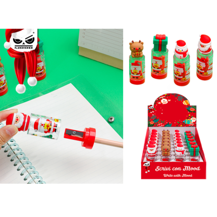 Temperino natalizio con personaggi