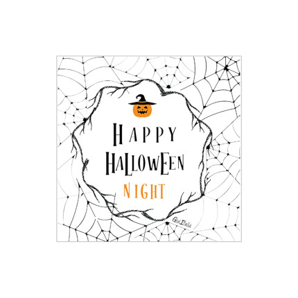 Tovaglioli Halloween night