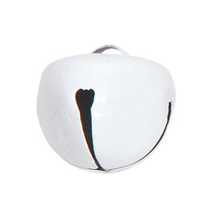 Sonagli bianchi 1,5cm (48 pezzi)