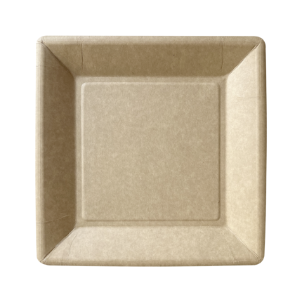 Piatti quadrati in carta Habana (20 pezzi)