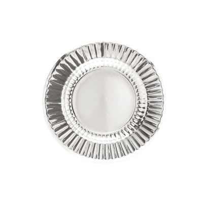Piatti in carta argento 2
