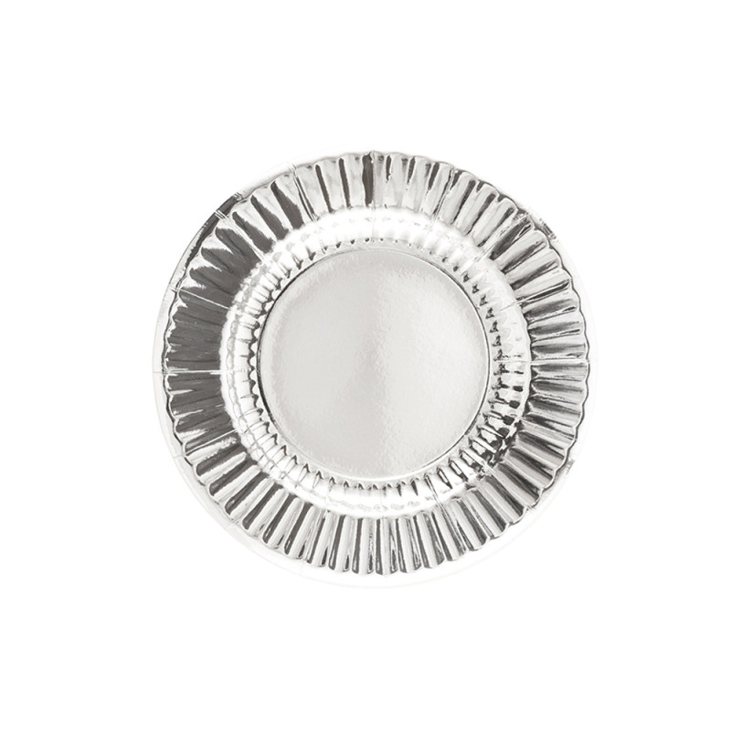 Piatti in carta argento