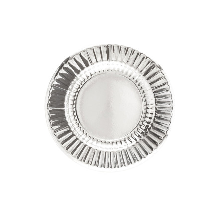 Piatti in carta argento