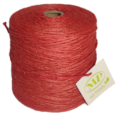 Bobina String in juta rossa