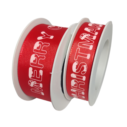 Nastro In Raso Tessuto FloristryWarehouse 40mm X 25m - Rosa Pallido Per Confetti E Bomboniere - 4