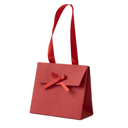 Buste Gift Bag rosso chiusura con velcro Buste Gift Bag rosso chiusura con velcro